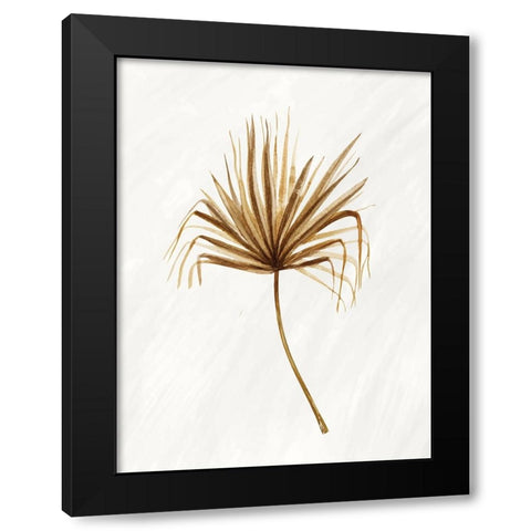 Palmetto 1 Black Modern Wood Framed Art Print by Allen, Kimberly