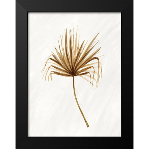 Palmetto 1 Black Modern Wood Framed Art Print by Allen, Kimberly