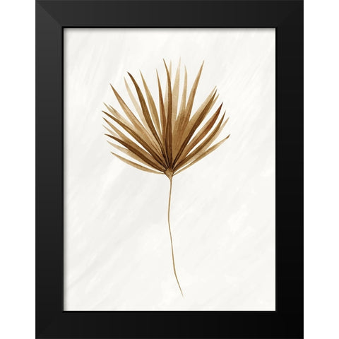 Palmetto 2 Black Modern Wood Framed Art Print by Allen, Kimberly