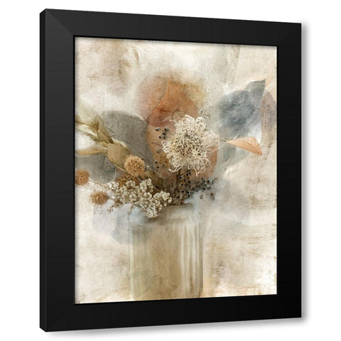 In the Fall Black Modern Wood Framed Art Print by Allen, Kimberly