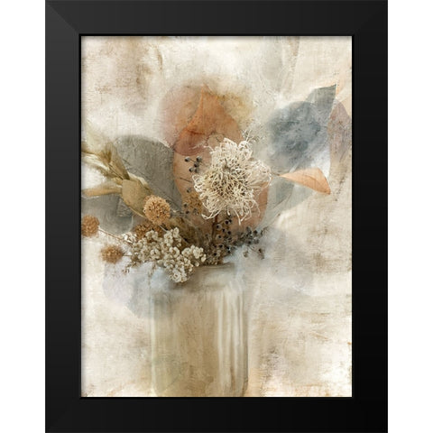 In the Fall Black Modern Wood Framed Art Print by Allen, Kimberly