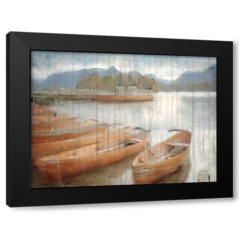 At Sunset 2 Black Modern Wood Framed Art Print with Double Matting by Allen, Kimberly
