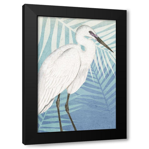 Cranes 1 Black Modern Wood Framed Art Print by Allen, Kimberly