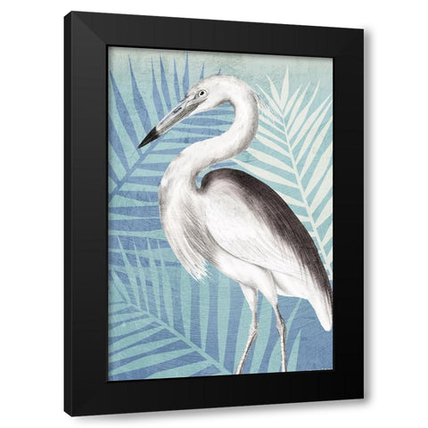 Cranes 2 Black Modern Wood Framed Art Print by Allen, Kimberly
