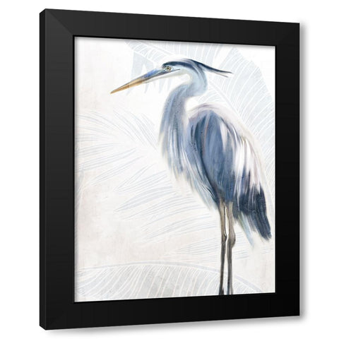 Seaside Flight 1 Black Modern Wood Framed Art Print by Allen, Kimberly