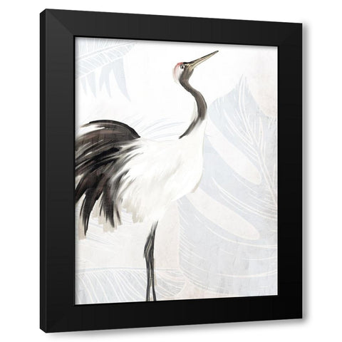Seaside Flight 2 Black Modern Wood Framed Art Print by Allen, Kimberly
