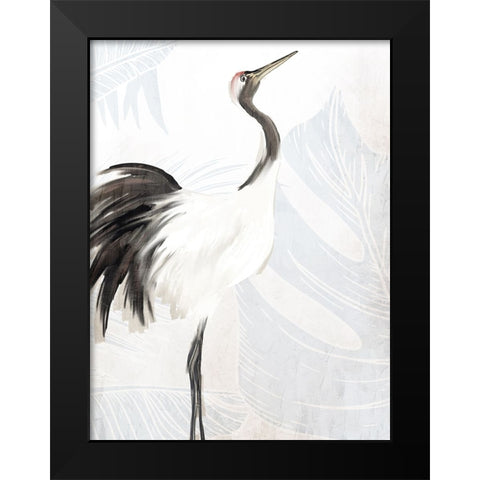 Seaside Flight 2 Black Modern Wood Framed Art Print by Allen, Kimberly