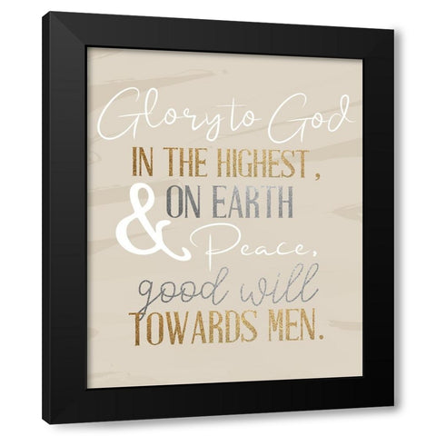 The Highest Black Modern Wood Framed Art Print with Double Matting by Allen, Kimberly