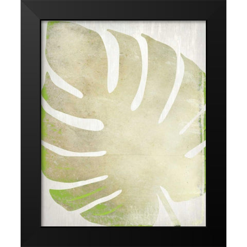 Tropical Palms 2 Black Modern Wood Framed Art Print by Allen, Kimberly