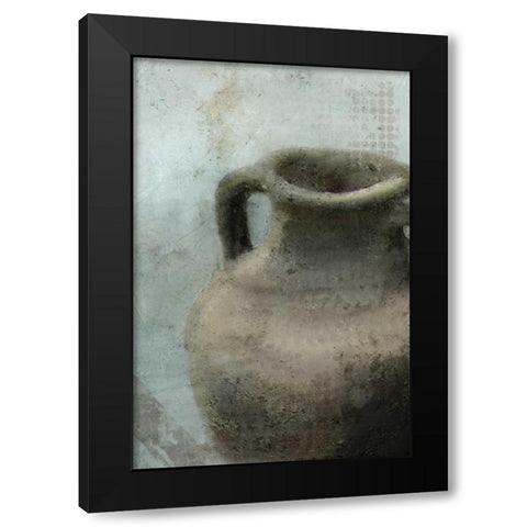 Vase 2 Black Modern Wood Framed Art Print by Allen, Kimberly