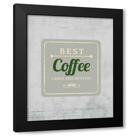All Natural 3 Black Modern Wood Framed Art Print by Allen, Kimberly
