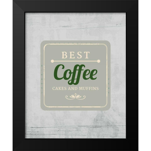 All Natural 3 Black Modern Wood Framed Art Print by Allen, Kimberly