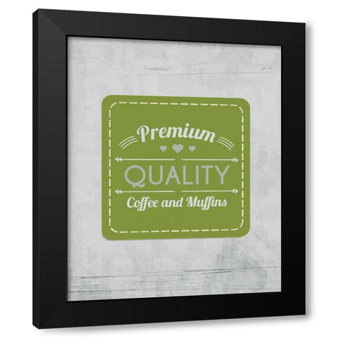 All Natural 4 Black Modern Wood Framed Art Print with Double Matting by Allen, Kimberly