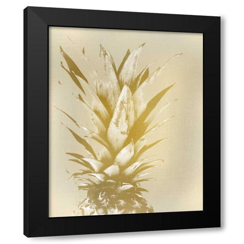Golden Sweets 1 Black Modern Wood Framed Art Print by Allen, Kimberly
