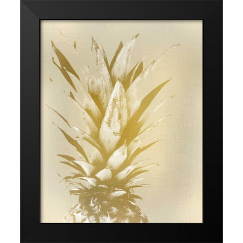 Golden Sweets 1 Black Modern Wood Framed Art Print by Allen, Kimberly