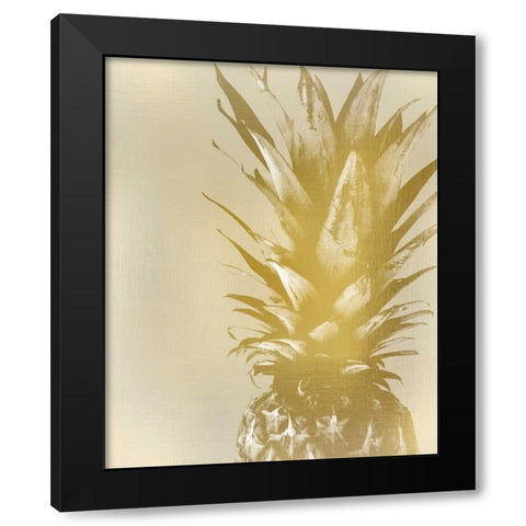 Golden Sweets 2 Black Modern Wood Framed Art Print with Double Matting by Allen, Kimberly