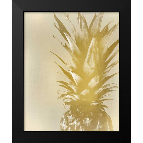 Golden Sweets 2 Black Modern Wood Framed Art Print by Allen, Kimberly