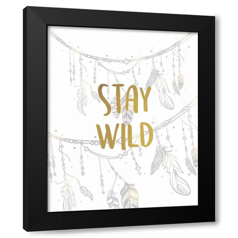 Keep Dreaming 2 Black Modern Wood Framed Art Print by Allen, Kimberly