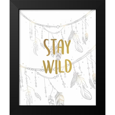 Keep Dreaming 2 Black Modern Wood Framed Art Print by Allen, Kimberly