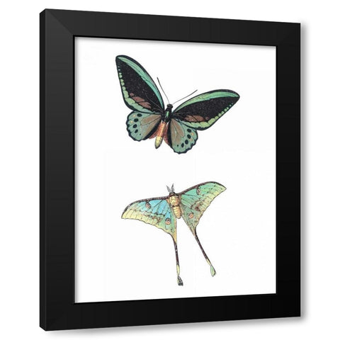 Fly Free 1 Black Modern Wood Framed Art Print by Allen, Kimberly