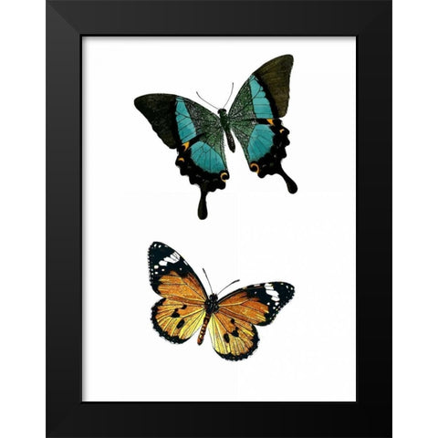 Fly Free 2 Black Modern Wood Framed Art Print by Allen, Kimberly