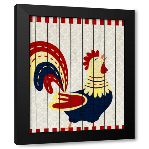 Rise and Shine 1 Black Modern Wood Framed Art Print with Double Matting by Allen, Kimberly