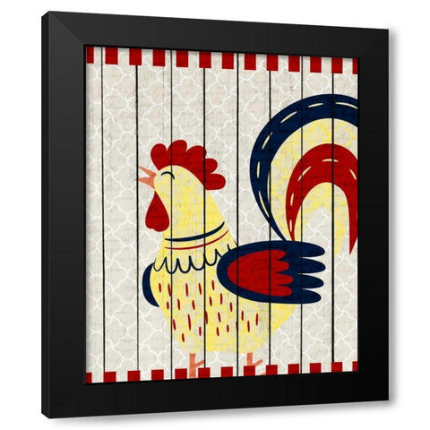Rise and Shine 2 Black Modern Wood Framed Art Print by Allen, Kimberly