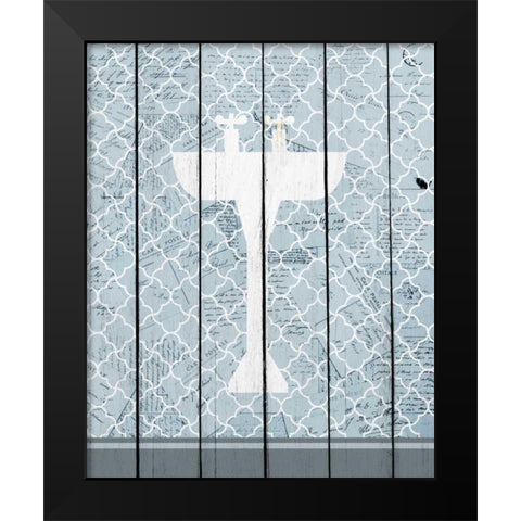 Relax Time 2 Black Modern Wood Framed Art Print by Allen, Kimberly