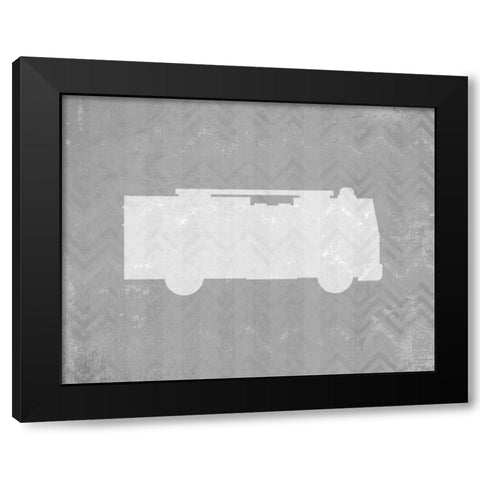 Lets Drive 2 Black Modern Wood Framed Art Print by Allen, Kimberly