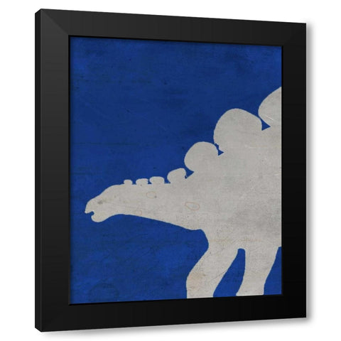Rawr 2 Black Modern Wood Framed Art Print by Allen, Kimberly