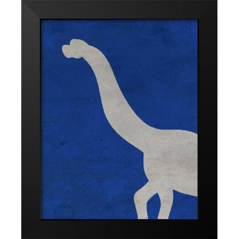 Rawr 4 Black Modern Wood Framed Art Print by Allen, Kimberly