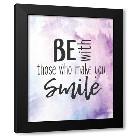 Do You 2 Black Modern Wood Framed Art Print with Double Matting by Allen, Kimberly