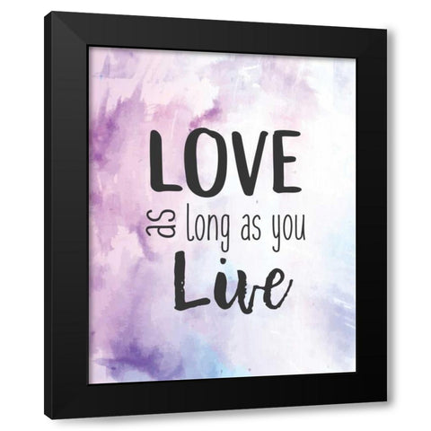 Do You 3 Black Modern Wood Framed Art Print by Allen, Kimberly