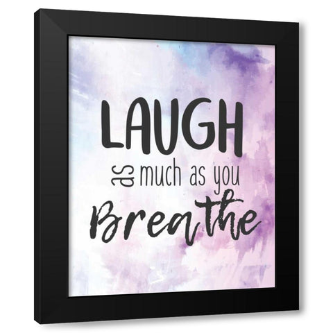 Do You 4 Black Modern Wood Framed Art Print by Allen, Kimberly