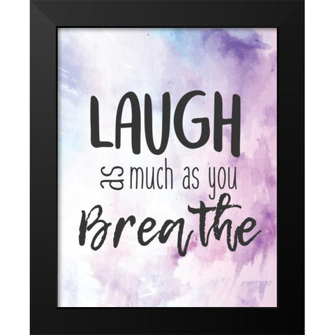 Do You 4 Black Modern Wood Framed Art Print by Allen, Kimberly