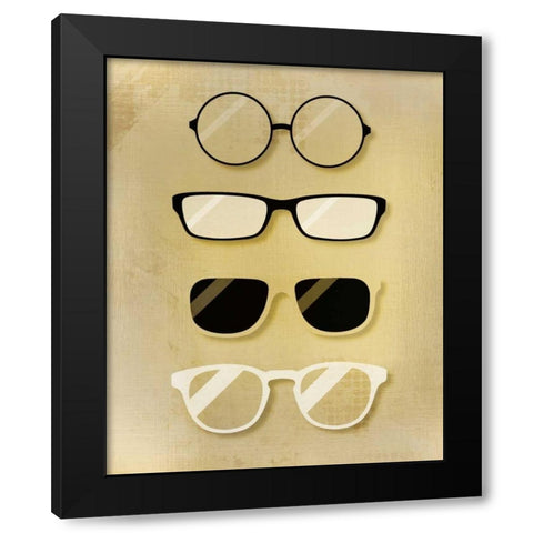 Bright Day c Black Modern Wood Framed Art Print with Double Matting by Allen, Kimberly
