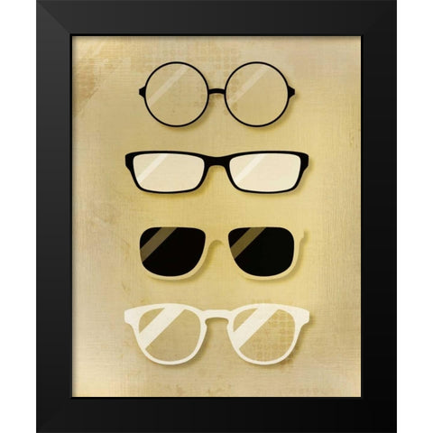 Bright Day c Black Modern Wood Framed Art Print by Allen, Kimberly