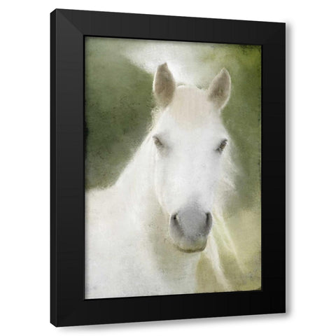 Calm Black Modern Wood Framed Art Print with Double Matting by Allen, Kimberly