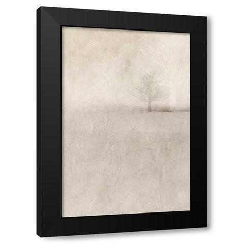 Misty Dawn 2 Black Modern Wood Framed Art Print with Double Matting by Allen, Kimberly