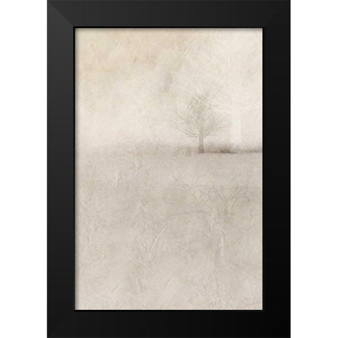 Misty Dawn 2 Black Modern Wood Framed Art Print by Allen, Kimberly