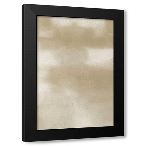 Neutralscape Black Modern Wood Framed Art Print by Allen, Kimberly