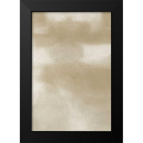 Neutralscape Black Modern Wood Framed Art Print by Allen, Kimberly