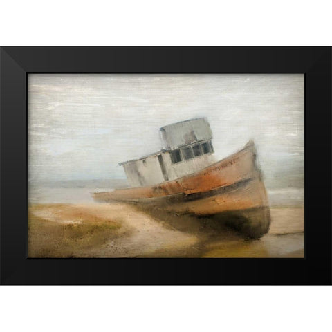Point Rey Black Modern Wood Framed Art Print by Allen, Kimberly