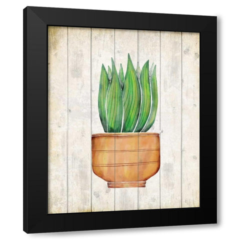 Desert Life 2 Black Modern Wood Framed Art Print with Double Matting by Allen, Kimberly