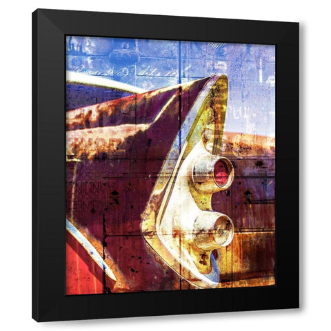 Classic 1 Black Modern Wood Framed Art Print with Double Matting by Kimberly, Allen