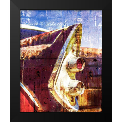 Classic 1 Black Modern Wood Framed Art Print by Kimberly, Allen