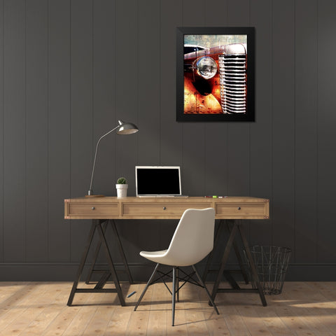 Classic 2 Black Modern Wood Framed Art Print by Kimberly, Allen