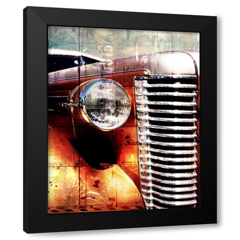 Classic 2 Black Modern Wood Framed Art Print by Kimberly, Allen