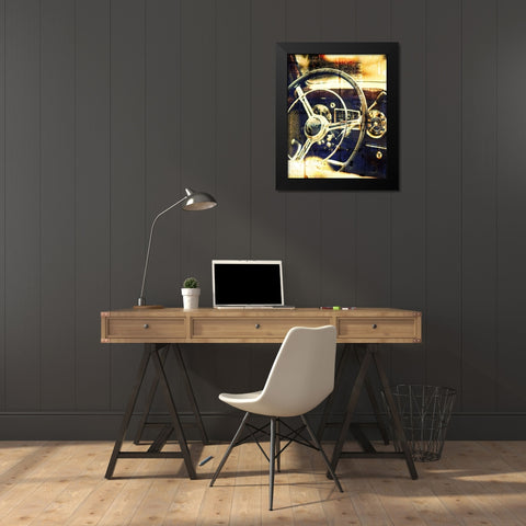 Classic 3 Black Modern Wood Framed Art Print by Kimberly, Allen