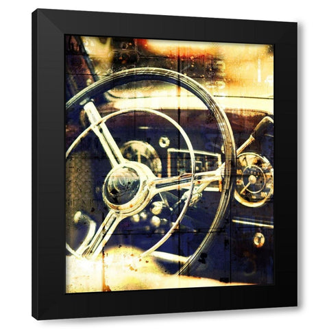 Classic 3 Black Modern Wood Framed Art Print with Double Matting by Kimberly, Allen
